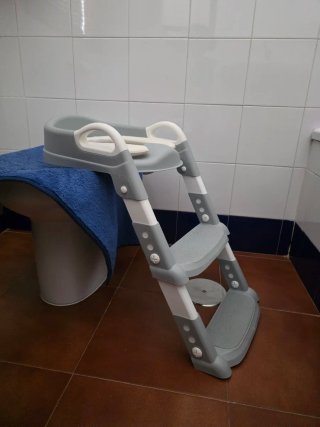 Escalera para WC infantil