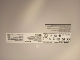 Asus Chromebook CX1 con cargador