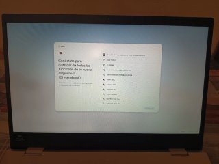 Asus Chromebook CX1 con cargador