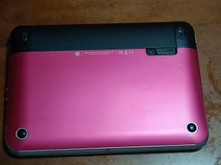 Note book hp mini 210 rosa en muy buen estado