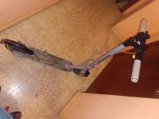 Patín Eléctrico Mascooters1 Reckless 20km