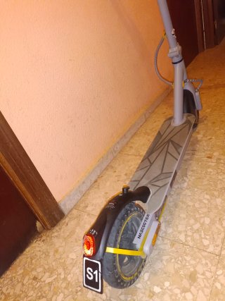 Patín Eléctrico Mascooters1 Reckless 20km