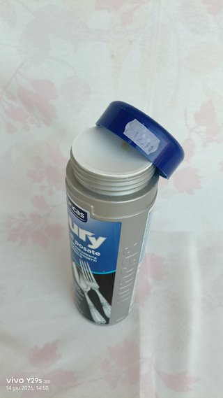 Nuncas Aury Splendi Posate 500ml - Lucida Argento
