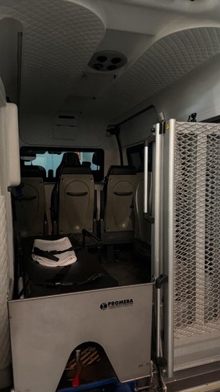 Mercedes-Benz Sprinter 2020 ambulancia 4x4
