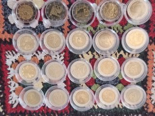 Lote 16 Monedas 2 Euros Conmemorativas