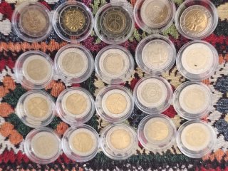 Lote 16 Monedas 2 Euros Conmemorativas