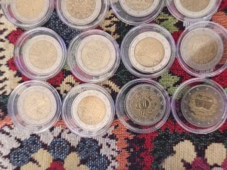 Lote 16 Monedas 2 Euros Conmemorativas