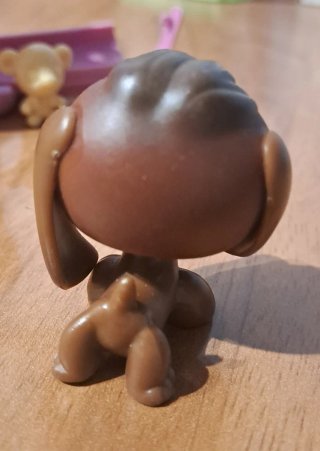Littlest Pet Shop Perro Salchicha #77