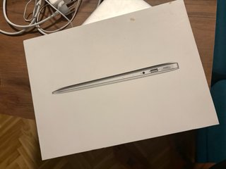 MacBook Air 13 2017 Intel Core i5 8GB RAM