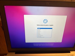 MacBook Air 13 2017 Intel Core i5 8GB RAM