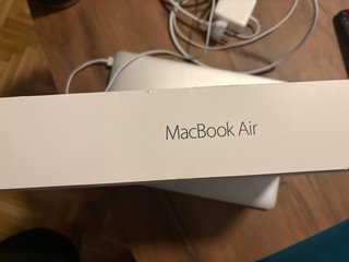 MacBook Air 13 2017 Intel Core i5 8GB RAM