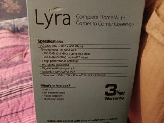 Asus Lyra Wifi Mesh
