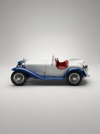 Alfa Romeo 2300 Spider 1932 Diecast.