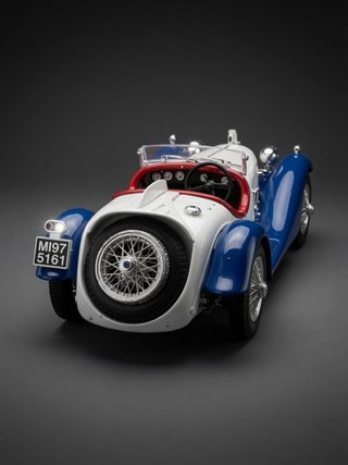 Alfa Romeo 2300 Spider 1932 Diecast.