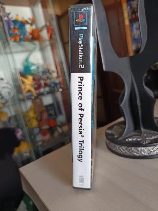 Prince of Persia Trilogy PS2 PAL Español