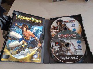 Prince of Persia Trilogy PS2 PAL Español
