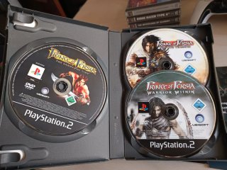 Prince of Persia Trilogy PS2 PAL Español