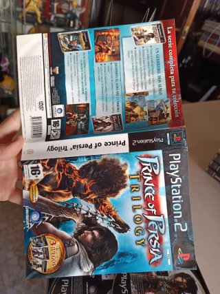 Prince of Persia Trilogy PS2 PAL Español