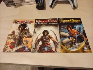 Prince of Persia Trilogy PS2 PAL Español