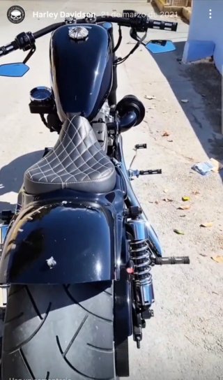 Harley Davidson Custom