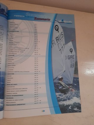Kit Didattico Ufficiale "Vela Scuola" FIV e Gadget