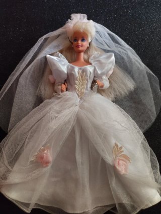 Barbie Sposa Anni 80/90