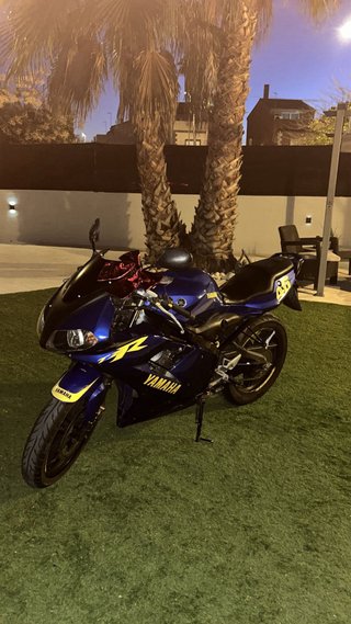Yamaha TZR 49cc Azul y Amarillo