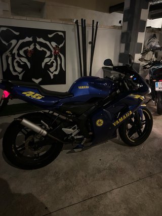 Yamaha TZR 49cc Azul y Amarillo