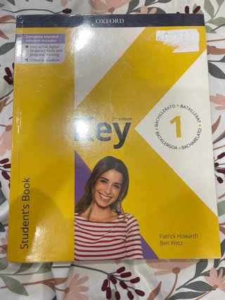 Key Bachillerato 2e 1 Student Book (Spain)