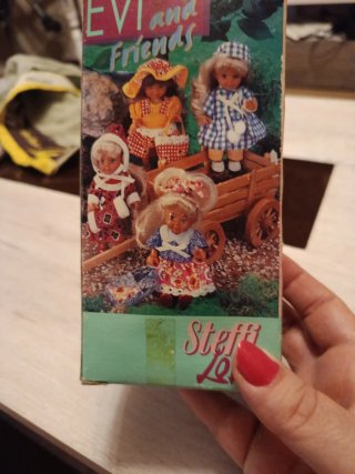 Muñeca Steffi Love Antigua en Caja