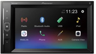 Pantalla Táctil Pioneer 2 DIN