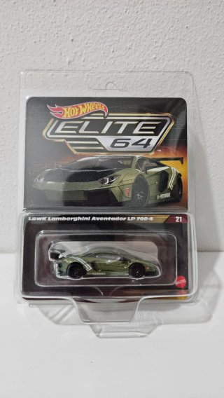 Hot Wheels Elite 64 Lamborghini Aventador LBWK