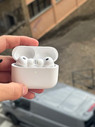 Auriculares Inalámbricos Apple Blancos