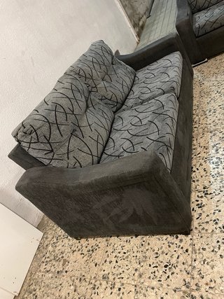 Sofá 2 y 3 plazas gris