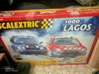 Scalextric 1000 Lagos Completo