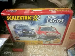 Scalextric 1000 Lagos Completo