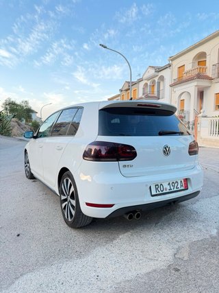 Volkswagen Golf GTD Blanco