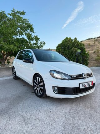 Volkswagen Golf GTD Blanco