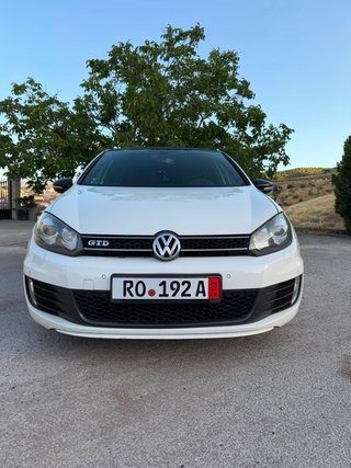 Volkswagen Golf GTD Blanco