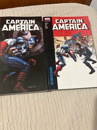Captain america by brubaker epic collection 1 y 2