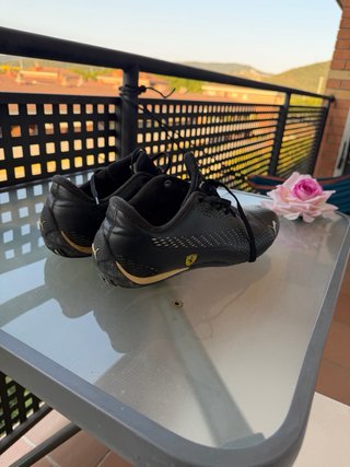 Zapatillas Puma Scuderia Ferrari Negras