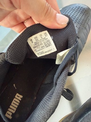 Zapatillas Puma Scuderia Ferrari Negras