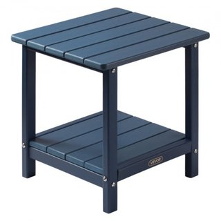 Outdoor Side Table, 450W x 380D x 440H mm, Double Layer