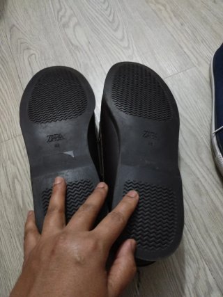 Zara Zapatos Marrones y Azules Talla 44