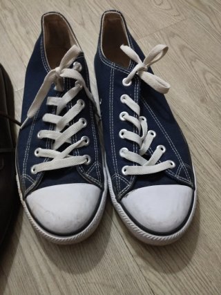 Zara Zapatos Marrones y Azules Talla 44