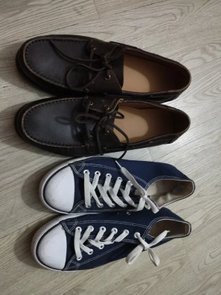Zara Zapatos Marrones y Azules Talla 44