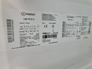 Nevera Indesit A++