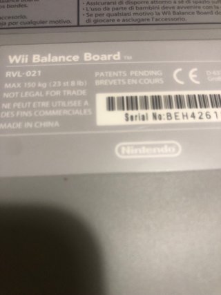 Nintendo Wii Balance Board