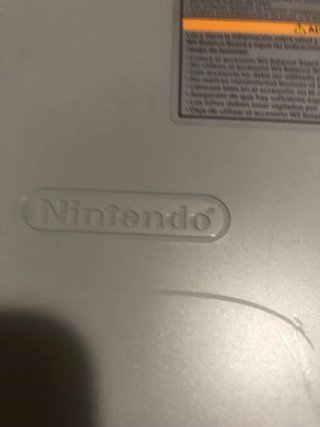 Nintendo Wii Balance Board