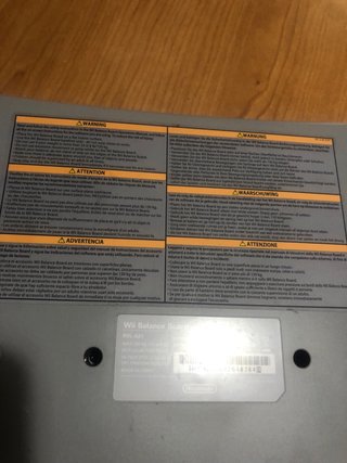 Nintendo Wii Balance Board